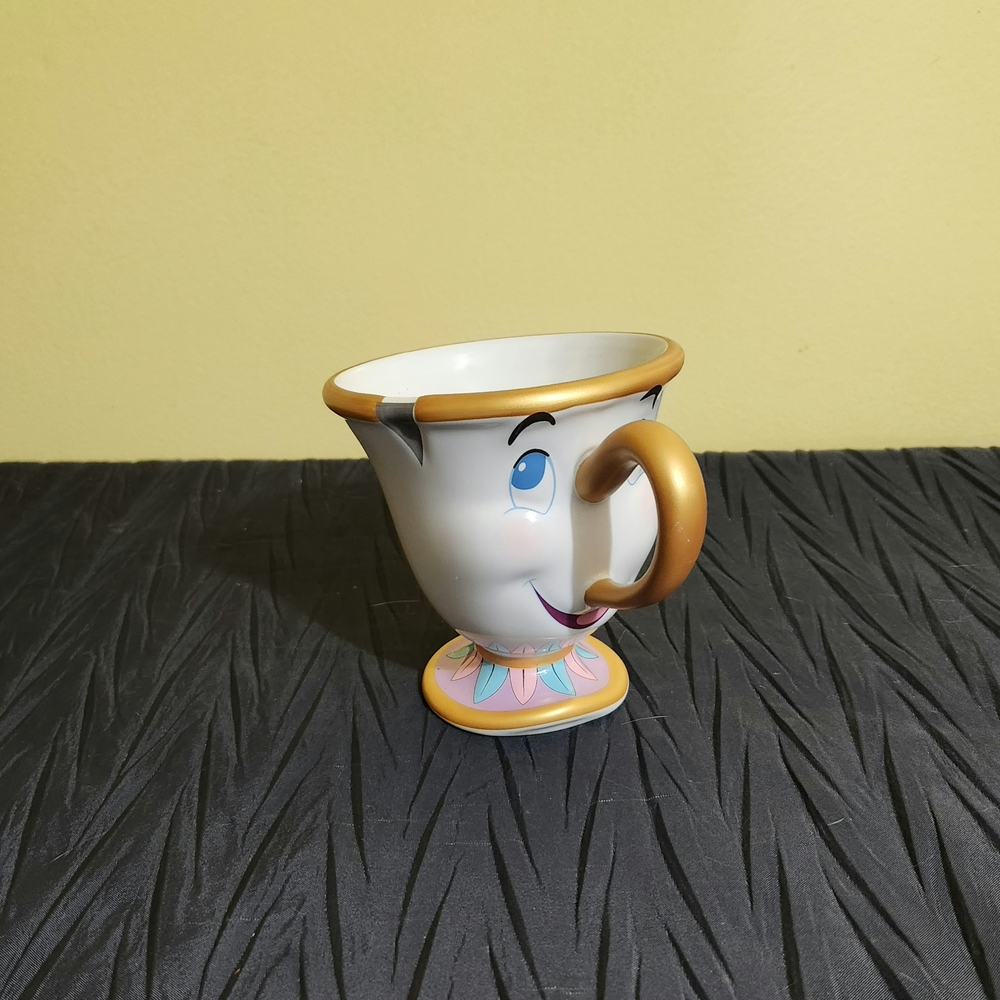 Disney Chip Mug with Gold and White Accents